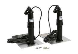 Комплект транцевых плит (алюм.), 9x9 дюймов, без панели управления (XKA9X9A)